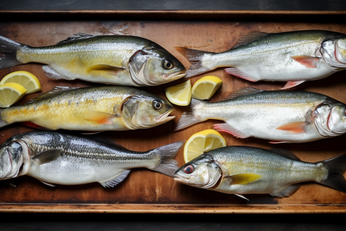 Three popular methods for cooking branzino: roasted, grilled, and pan-fried branzino shown side by side.